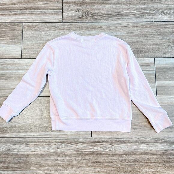 Spiritual Gangster Girls' Lets Change The World Sweatshirt - Size 14 - Picture 4 of 4